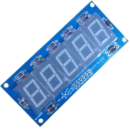 Chinese IPS 5 Digit 0.56 Inch 7 Segment Display For Inverter