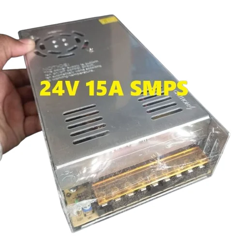Buy 24V 15A SMPS AC220V to DC24V Switching Power Supply BD