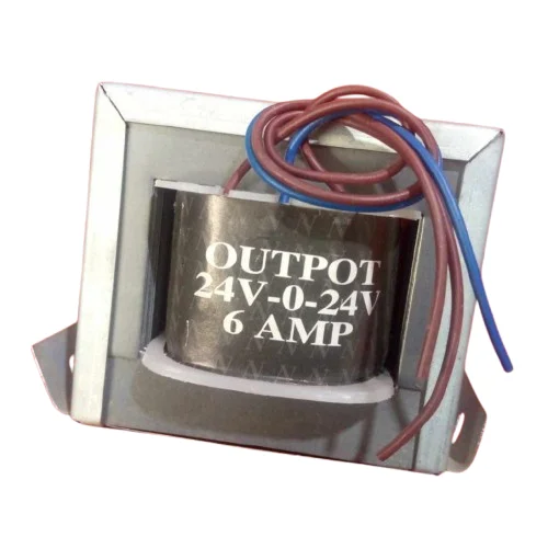 Buy Aluminium Wire 24V 6A 24-0-24V Step Down Transformer BD