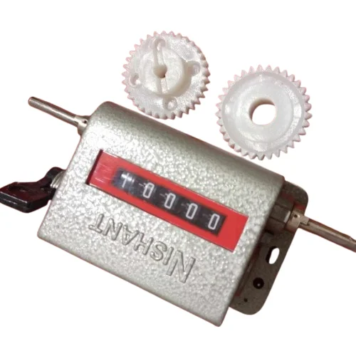 Manual Hand Counter Coil Winding Machine 1:1 Ratio With Meter