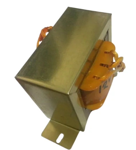 12V 6A Copper Wire Step Down Transformer 12-0-12V AC to DC