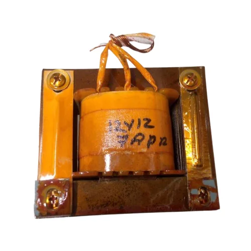 12V 7A Copper Wire Step Down Transformer 12-0-12V AC to DC
