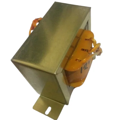 12V 10A Copper Wire Step Down Transformer 12-0-12V AC to DC