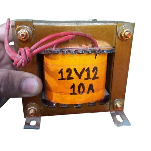 12V 10A Mixed Wire Step Down Transformer 12-0-12V AC to DC