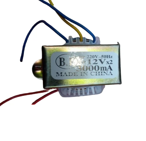 Buy 12V 3A Transformer 12-0-12 Step Down Power Adapter BD