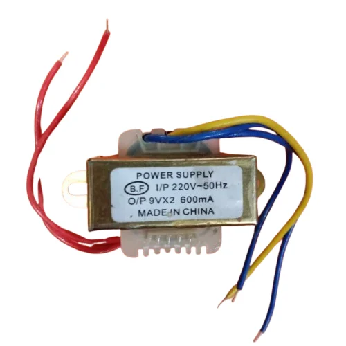 Buy 9V 600mAh Transformer Power Supply Adapter Charger