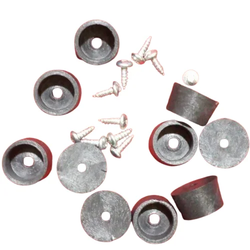 Buy 12mm Non-Slip Rubber Feet with M3 Screw for UPS IPS Box