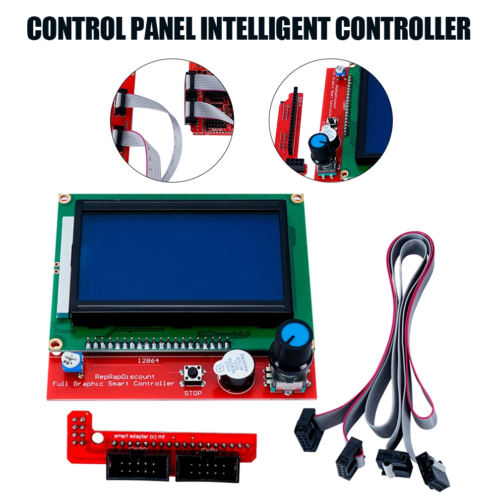 Buy RAMPS 1.4 LCD 12864 Graphic Smart Display for 3D Printer