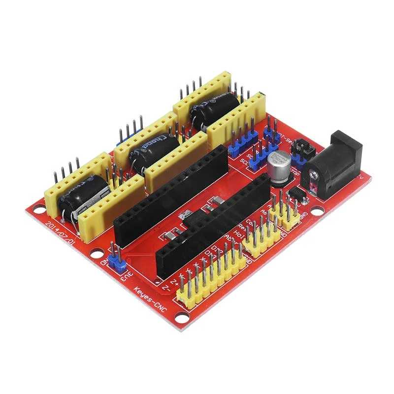 Buy CNC Shield V4 Arduino Nano A4988 DRV8825 Expansion Board