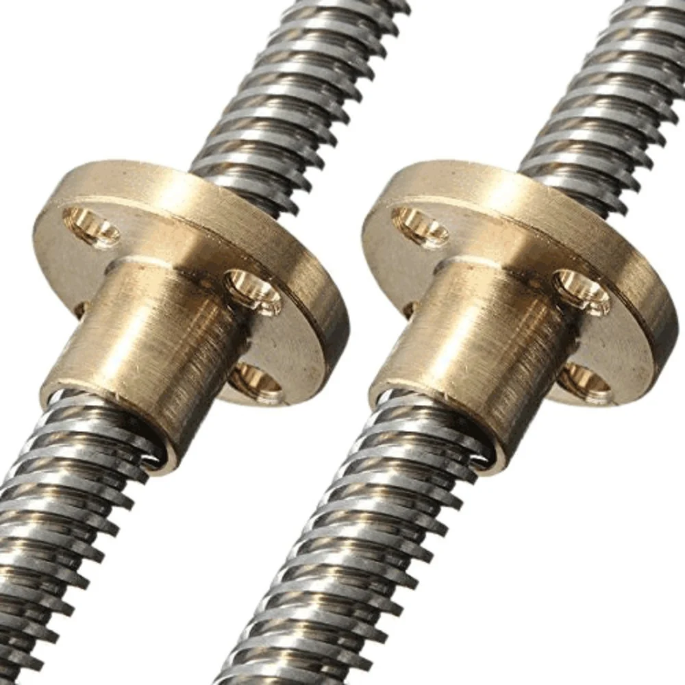 Buy T8 800mm Lead Screw with Anti-Backlash Nut CNC BD