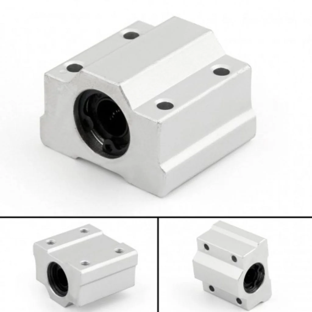 34mm  Aluminum Linear Motion SC8UU 8mm Ball Bearing Bushing