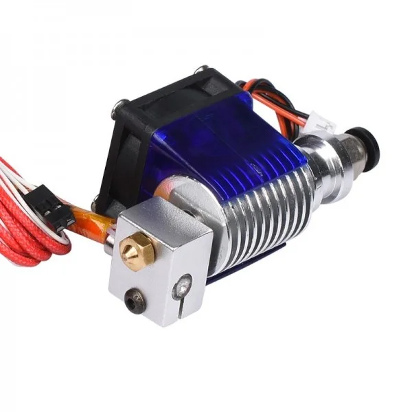 Aluminum Alloy E3D V6 Extruder J-Head Hot End for 3D Printer