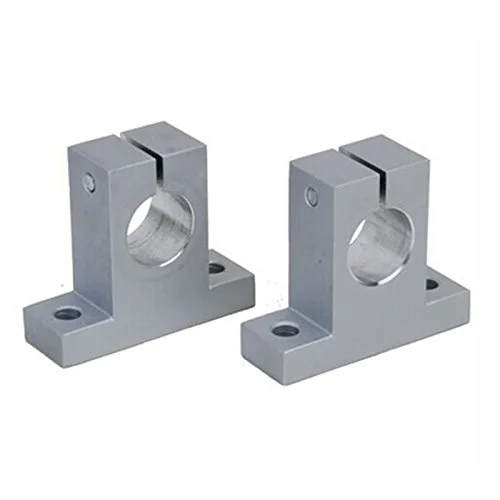 2Pcs Buy SK8 8mm Linear Rail Shaft Support Bracket for CNC
