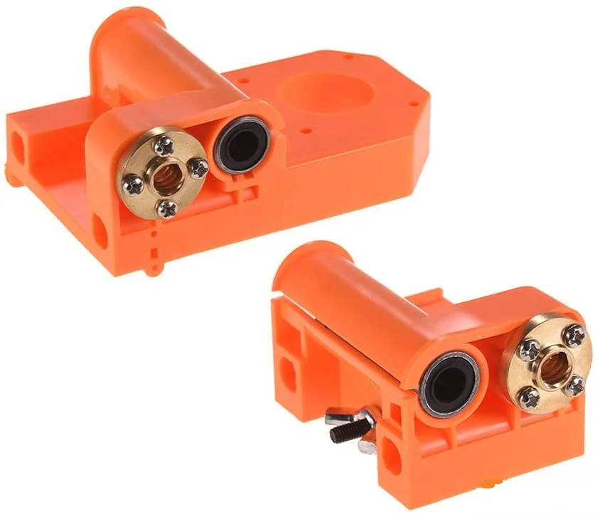 3D Printer X-Axis End Plastic Parts with M8 Screws for A8