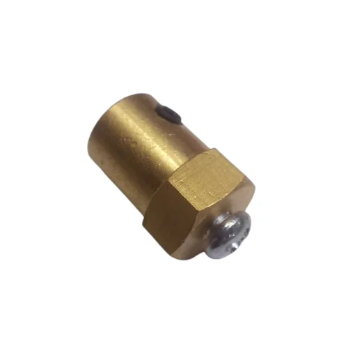 18mm 6mm Brass Hex Motor Shaft Coupling for Gear Motor Wheel