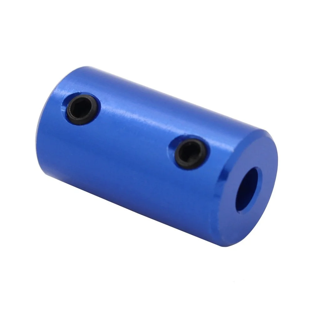 Blue 5mm to 8mm Aluminum Shaft Coupler for CNC 3D Printer
