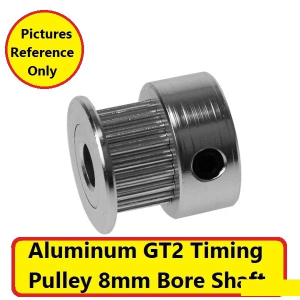 GT2 Timing Pulley 5mm Bore 20T for 6mm Belt CNC 3D Printer
