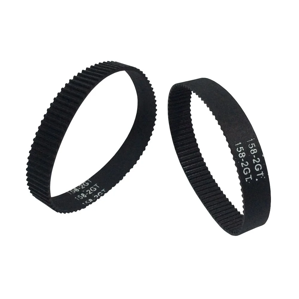 GT2 158mm 6mm Closed Loop Timing Belt for 3D Printer CNC