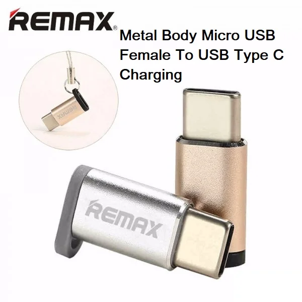 Buy Micro USB to Type-C Charging Converter Adapter Metal