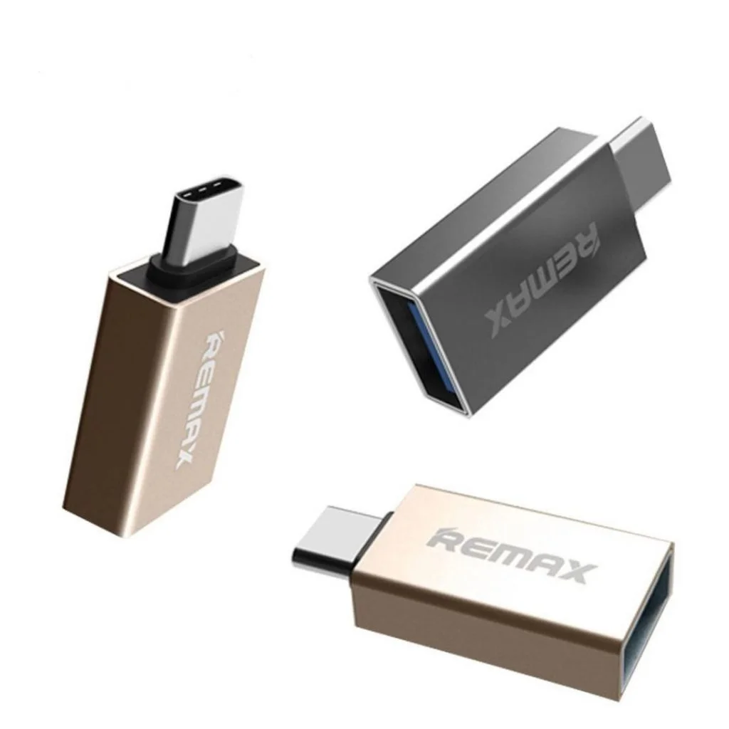 Buy Type-C OTG USB 3.0 Adapter Metal Converter for Android
