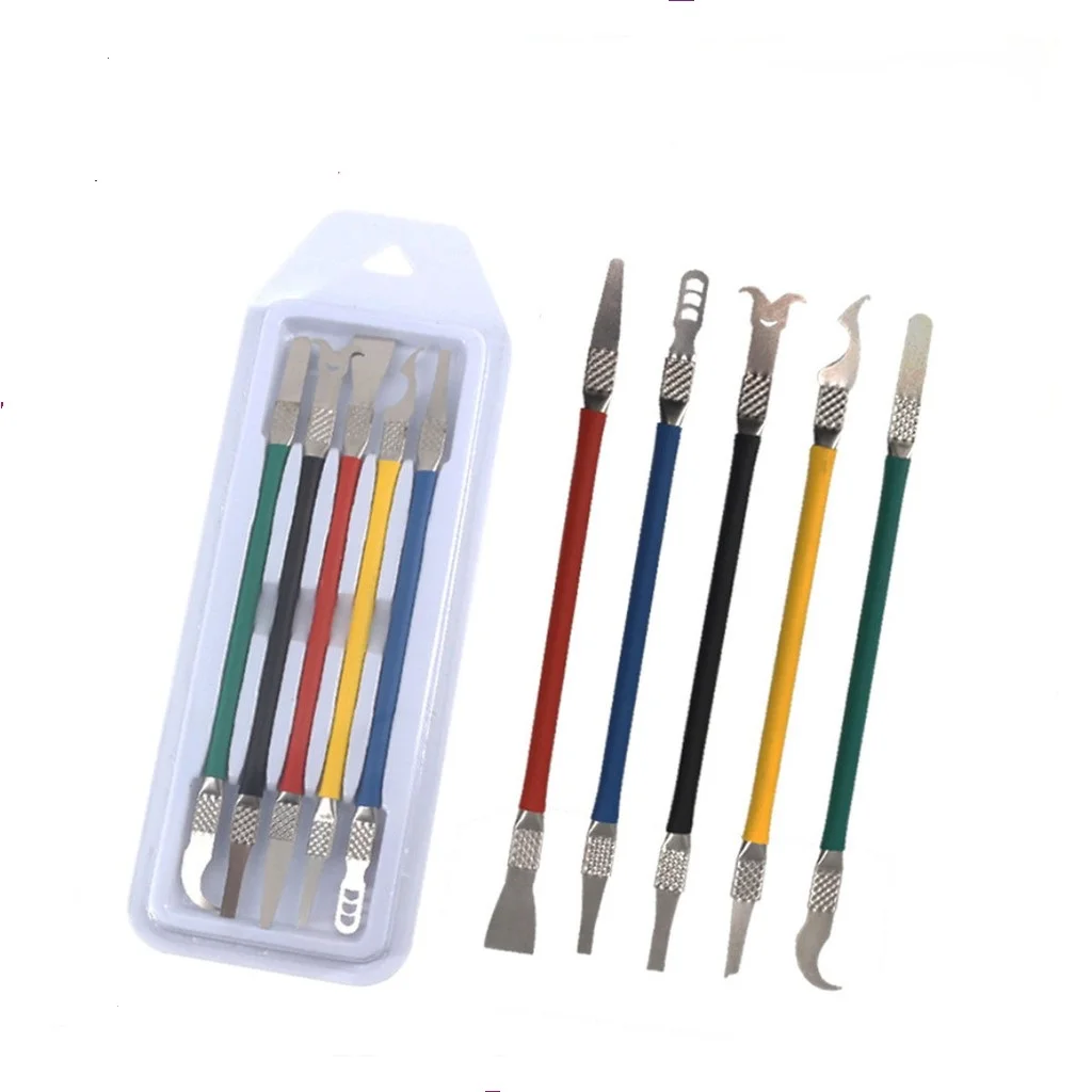 SW-103 5-in-1 Crowbar Mobile LCD Screen Opening Repair Tool