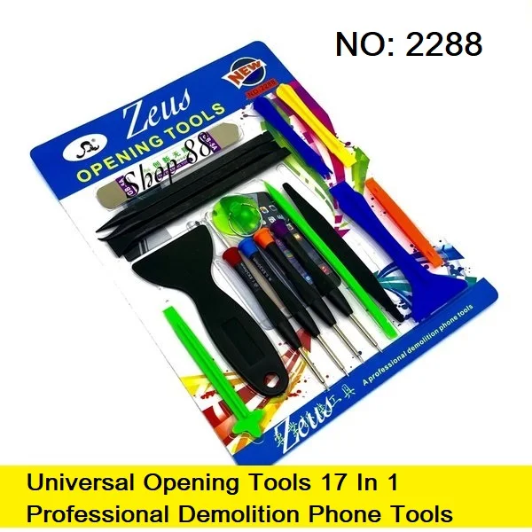 Buy 17 in 1 Universal Smartphone LCD Opening Tool Set 2288