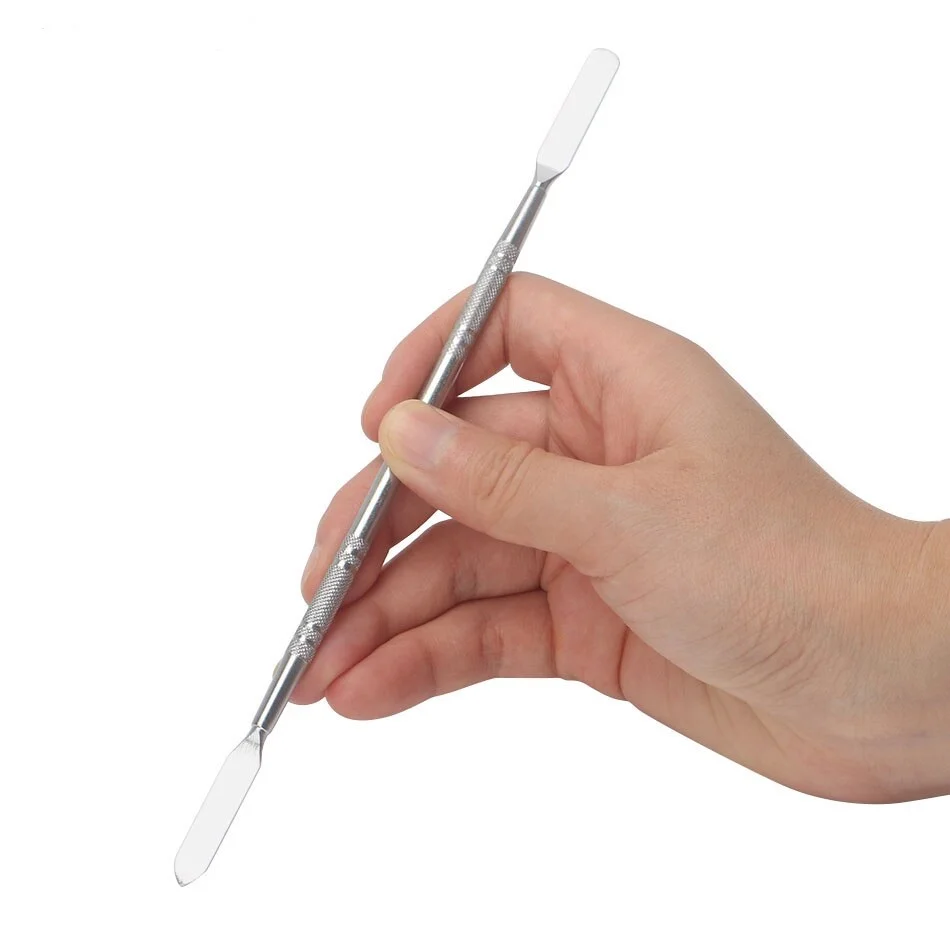 1Pcs Stainless Steel Dual End LCD Opening Boot Stick Tool