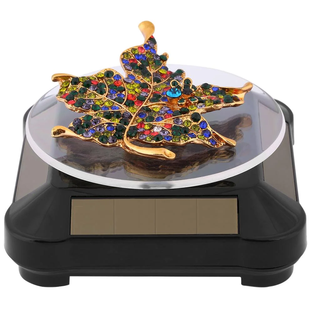 Buy Solar Display Stand 360° Rotating Turntable 500g Load