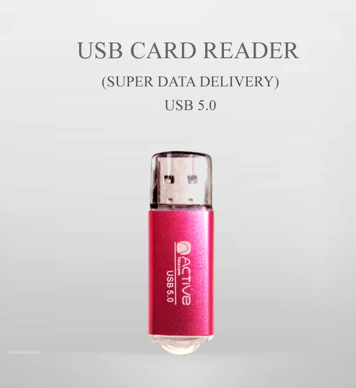 Buy Mini SD Card Reader Metal Body for USB Devices