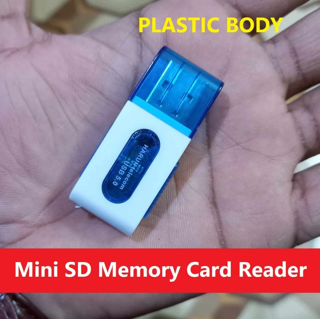 Buy Plastic Body Mini SD Card Reader for USB Devices