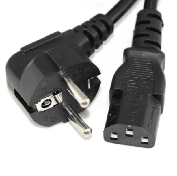 Buy 2 Pin 220V Power Cable 1.5M for Monitor & Laptop