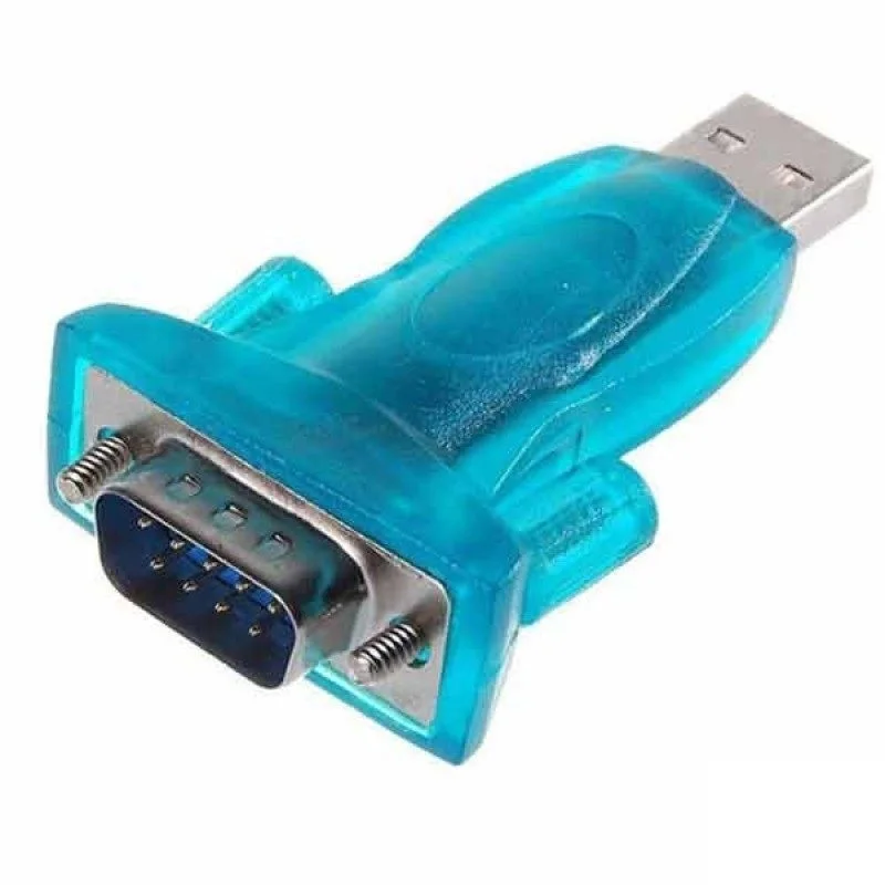 HL340 USB to RS232 Serial Port DB9 Converter CH340 Chip