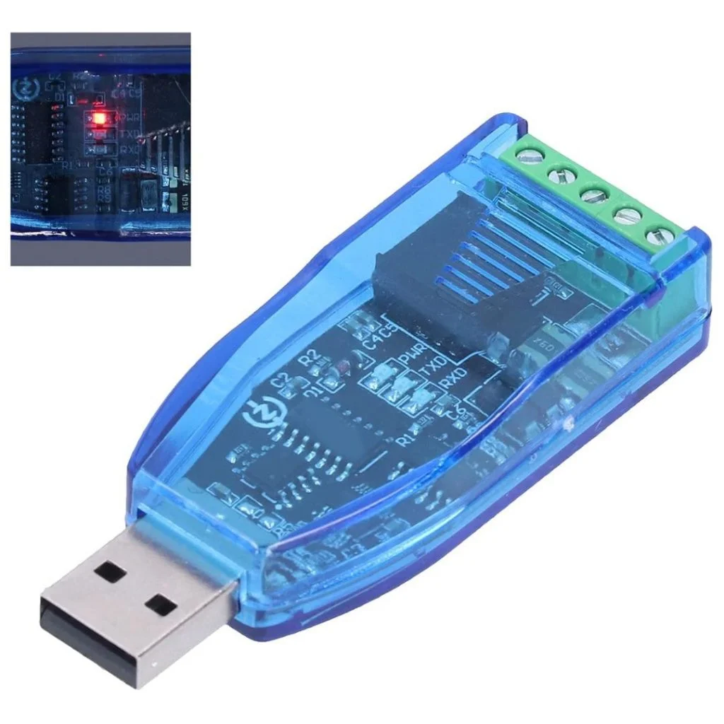 CH340 USB to RS485 Industrial Converter Adapter Module