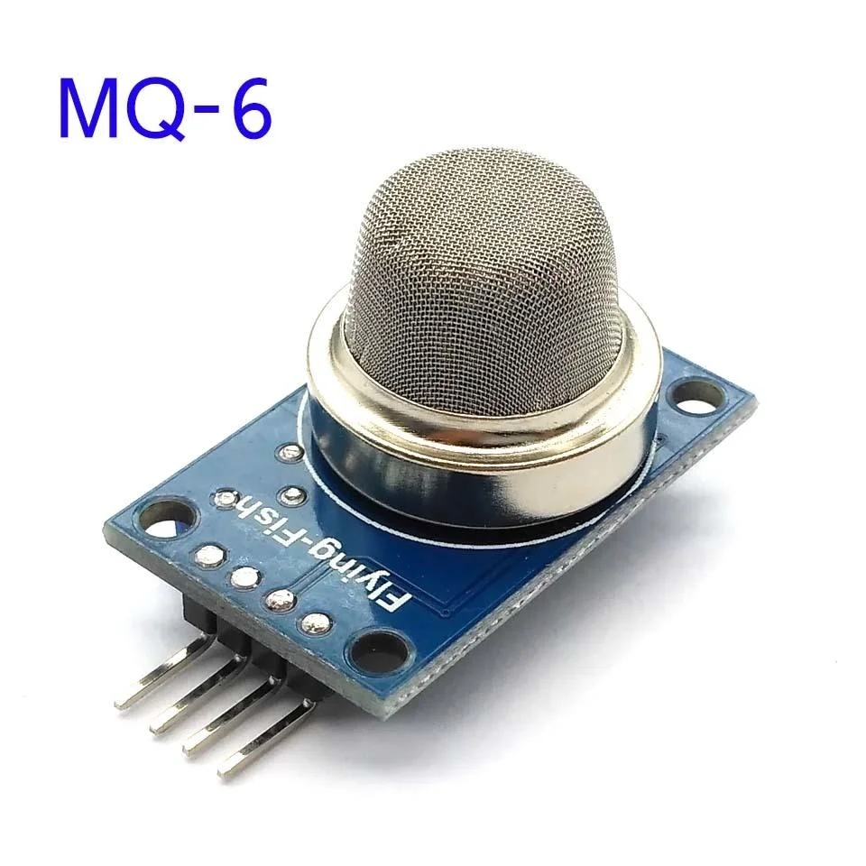 MQ6 LPG Gas Sensor Module Combustible Detector Arduino