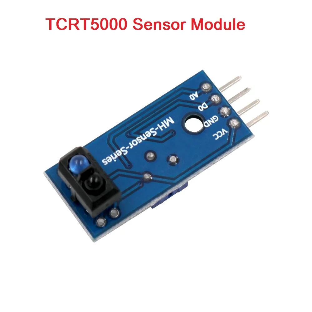 TCRT5000 IR Sensor Line Tracking Module for Arduino