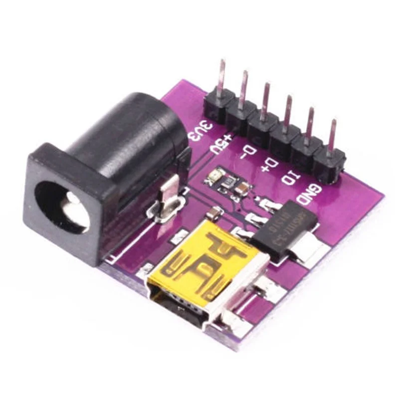 AMS1117 3.3V 5V USB Power Supply Module for Arduino