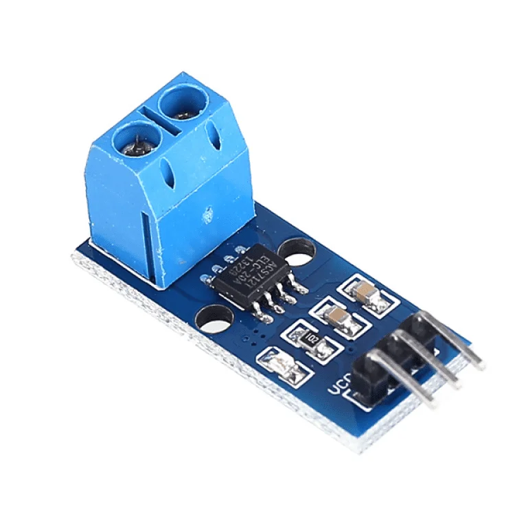 ACS712 5A Hall Effect Current Sensor Module for Arduino