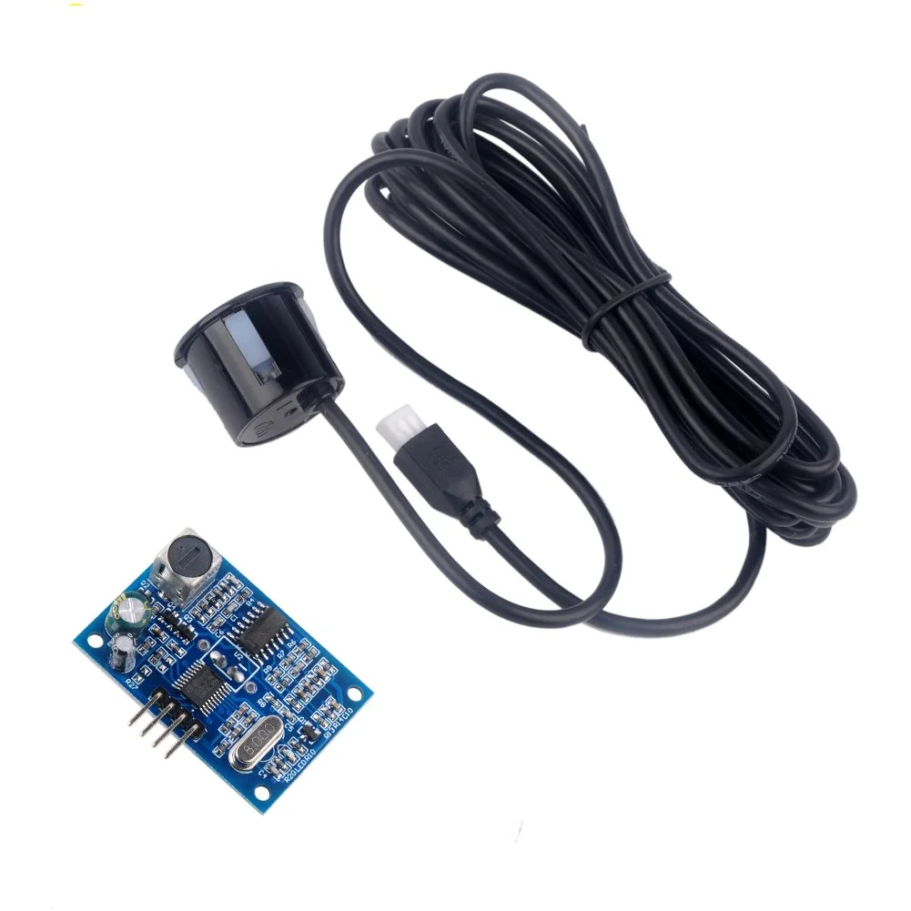 JSN-SR04T Waterproof Ultrasonic Distance Sensor 2.5M Cable