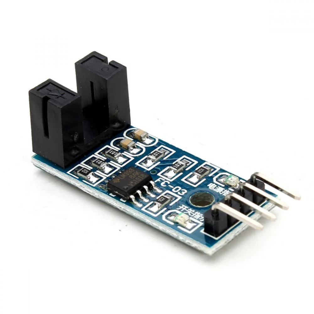 LM393 Speed Measuring Sensor Module RPM Counter for Arduino