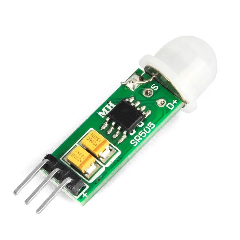 Mini PIR Motion Sensor HC-SR505 Human Body Movement Detector