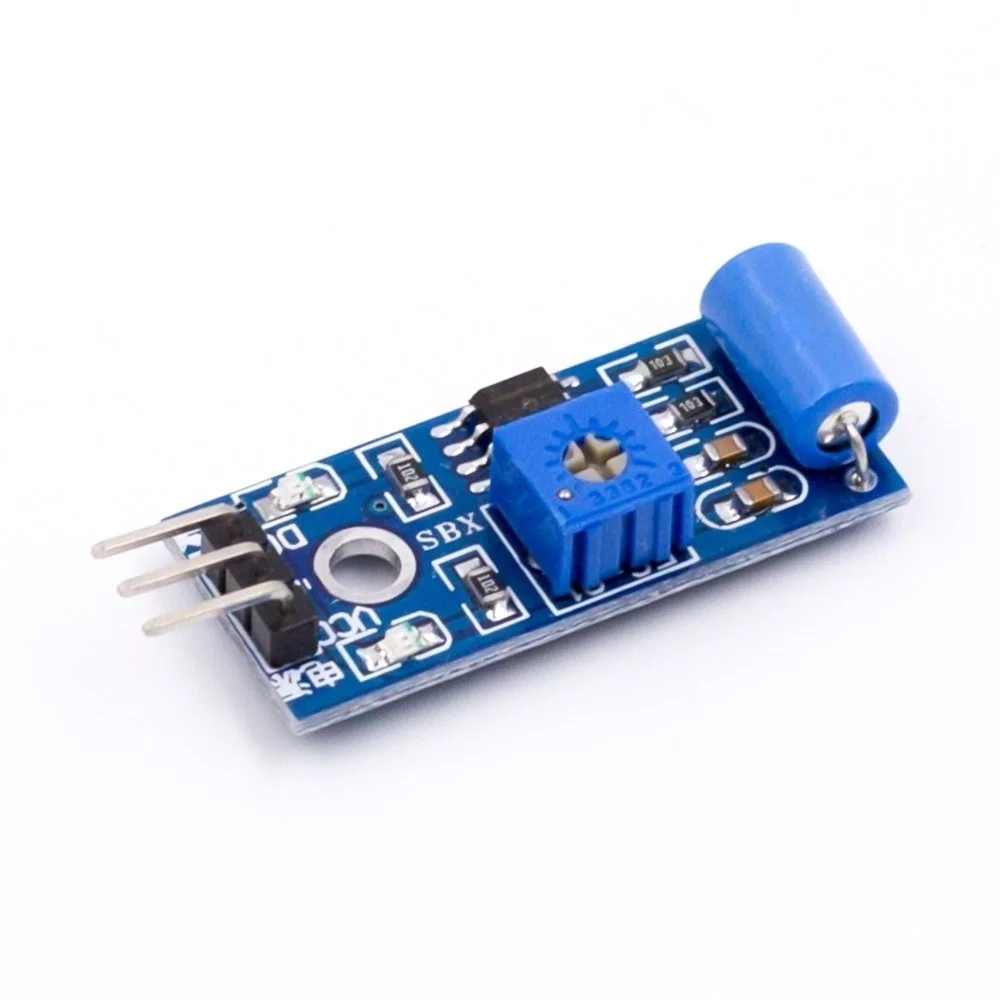 SW-420 Vibration Sensor Module For Arduino & DIY Project