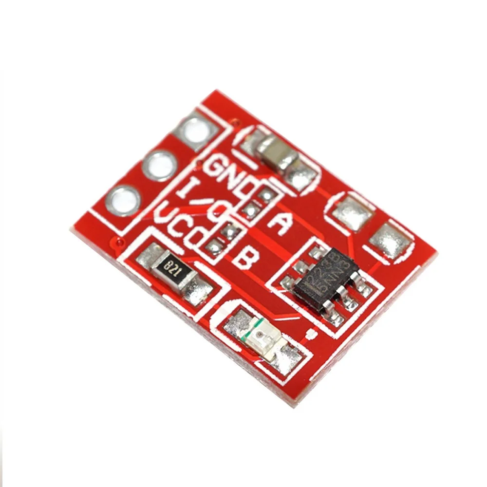 TTP223 Touch Sensor Module For Arduino & DIY Projects