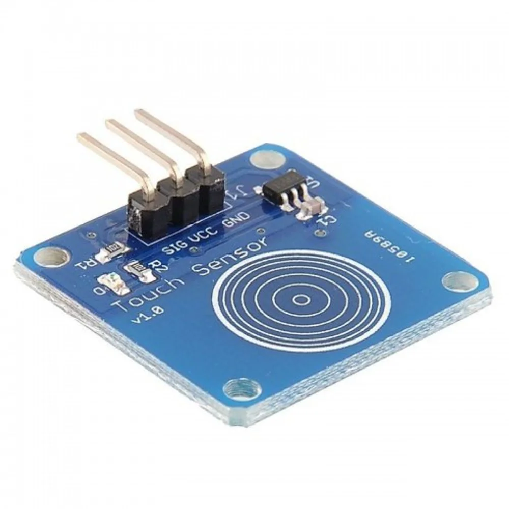 TTP223B Blue Capacitive Touch Sensor Module 2V–5.5V