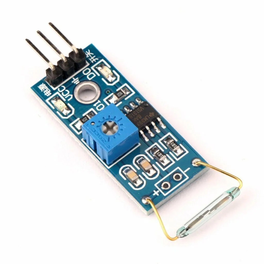 Magnetic Reed Switch Module NO Sensor DC 3.3V–5V LM393