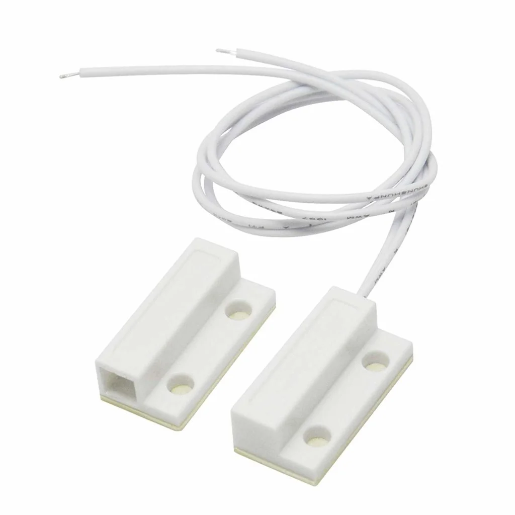 1Pair MC38 Magnetic Door Window Alarm Sensor Switch