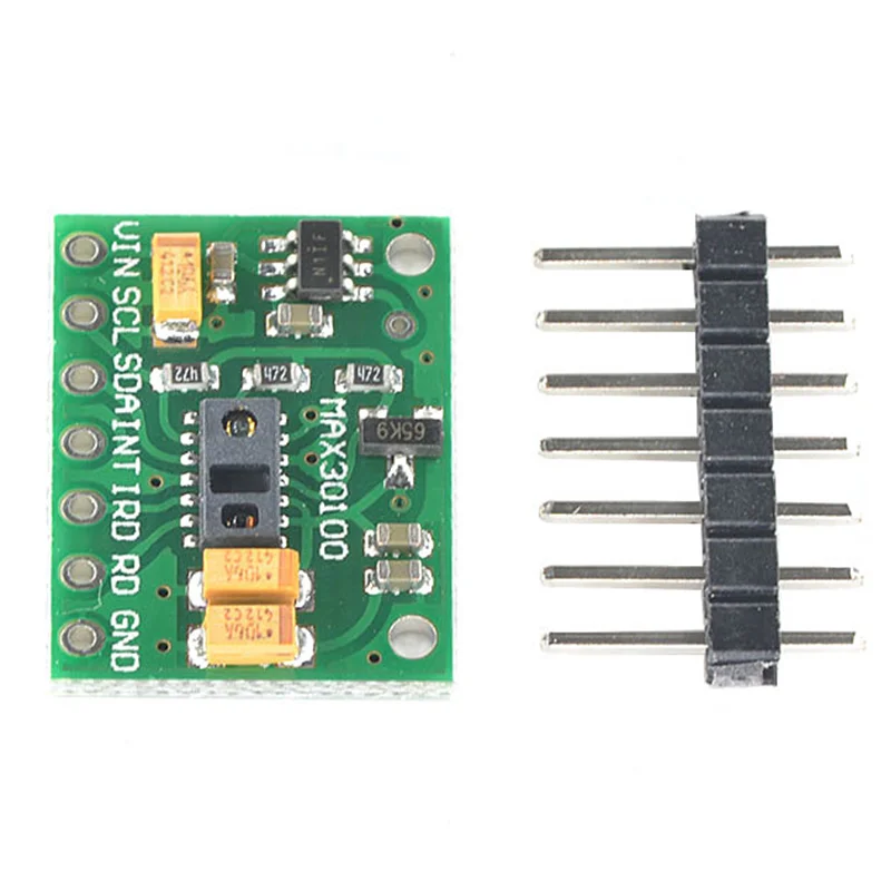 MAX30100 Heart Rate Pulse Oximeter Sensor for Arduino
