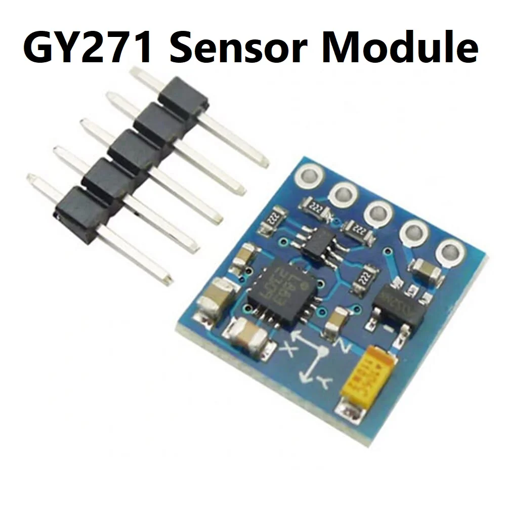 GY-271 HMC5883L 3-Axis Magnetometer Compass Sensor Module