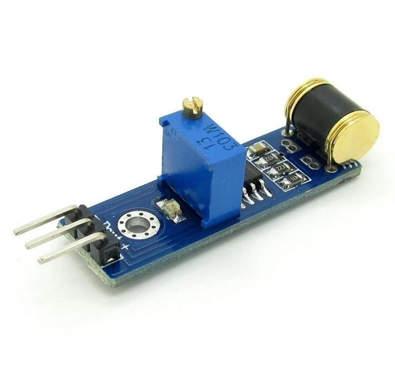 801S Vibration Shock Sensor Module for Arduino Projects