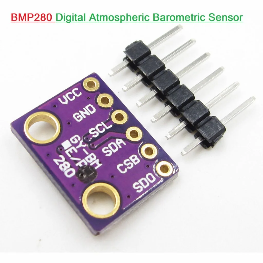 GY-BMP280 Barometric Pressure Sensor I2C SPI 3.3V Altimeter