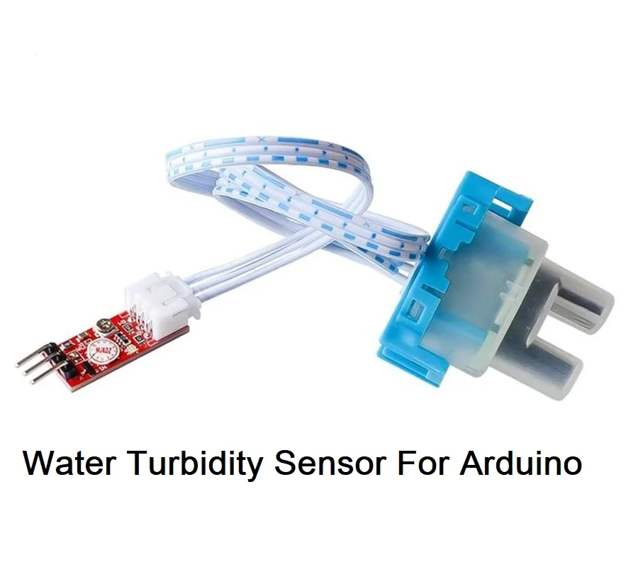 Water Turbidity Sensor for Arduino Liquid Quality Detection